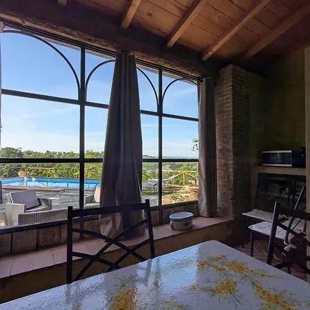 Podere Rinascidentro 4* Ашано