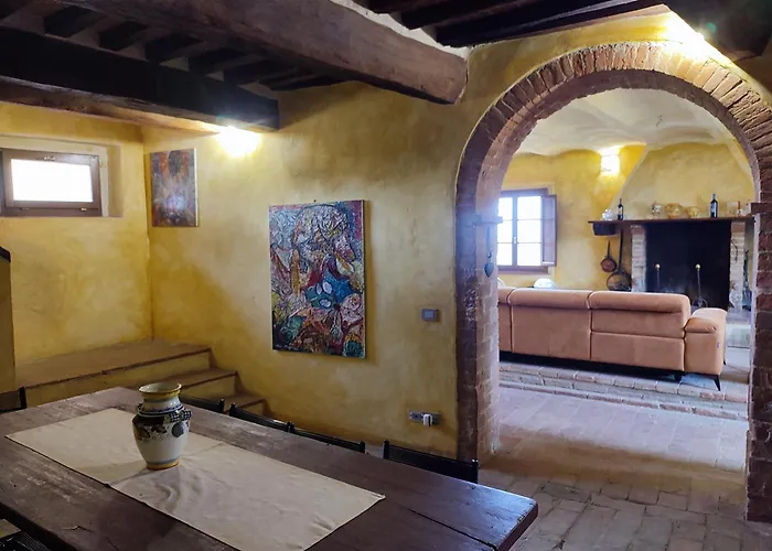 Oda ve Kahvaltı Podere Rinascidentro Asciano